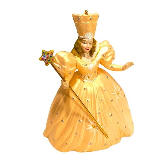 Wizard of OZ Hallmark Keepsake Ornament Figurine Glinda Witch of the North 1995 - Picture 1 of 8